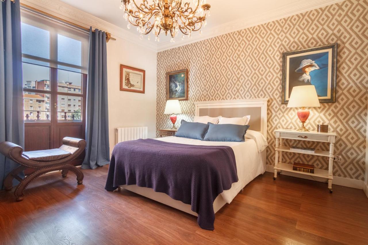 Apartamento Amplio y Elegante con Diseño Vintage Portugalete Exterior foto