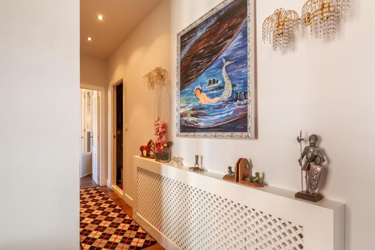 Apartamento Amplio y Elegante con Diseño Vintage Portugalete Exterior foto