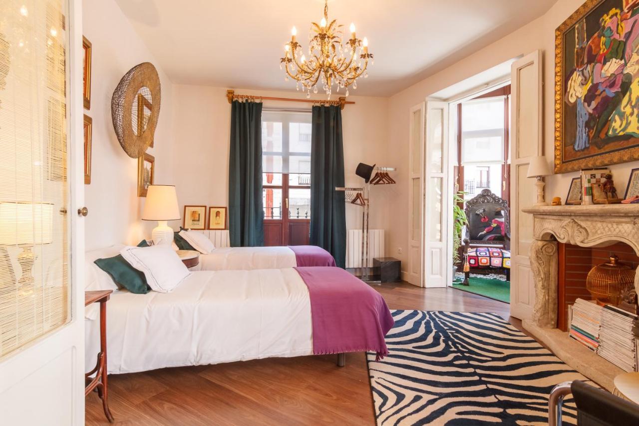 Apartamento Amplio y Elegante con Diseño Vintage Portugalete Exterior foto