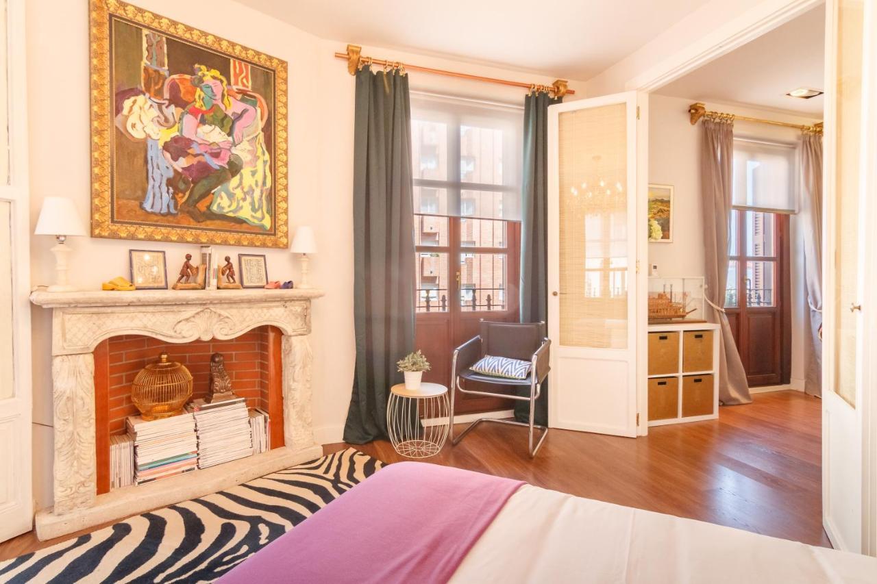 Apartamento Amplio y Elegante con Diseño Vintage Portugalete Exterior foto