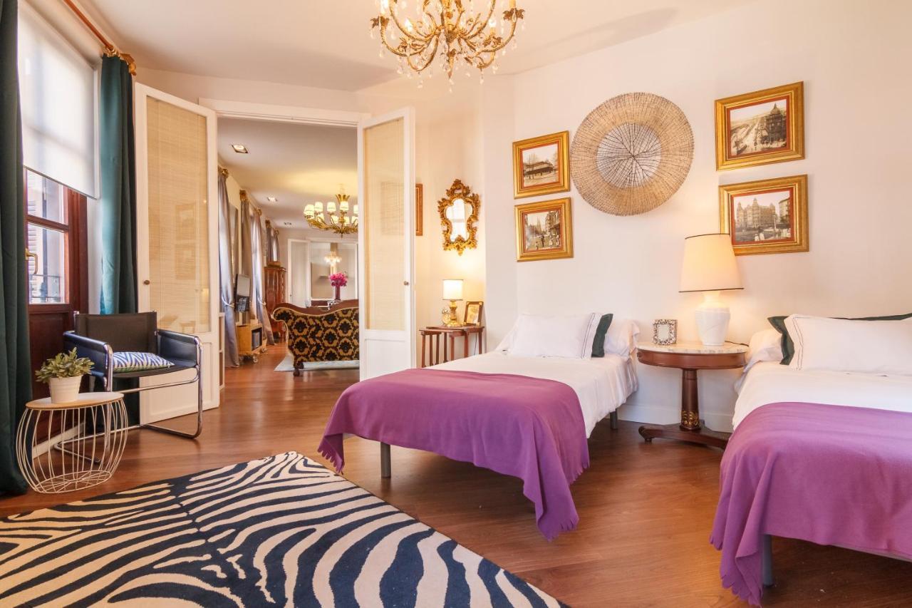 Apartamento Amplio y Elegante con Diseño Vintage Portugalete Exterior foto