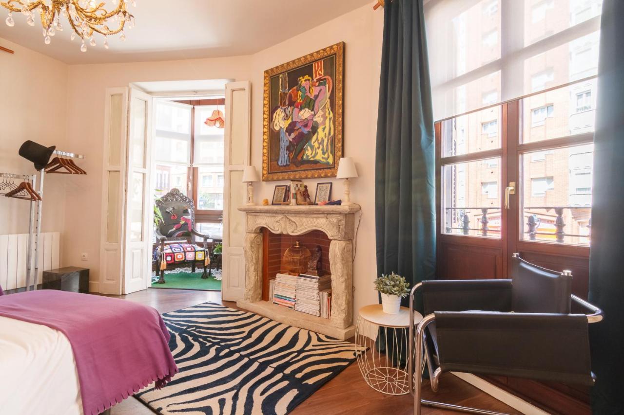 Apartamento Amplio y Elegante con Diseño Vintage Portugalete Exterior foto