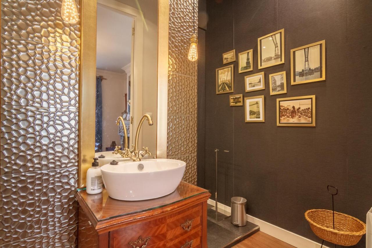 Apartamento Amplio y Elegante con Diseño Vintage Portugalete Exterior foto